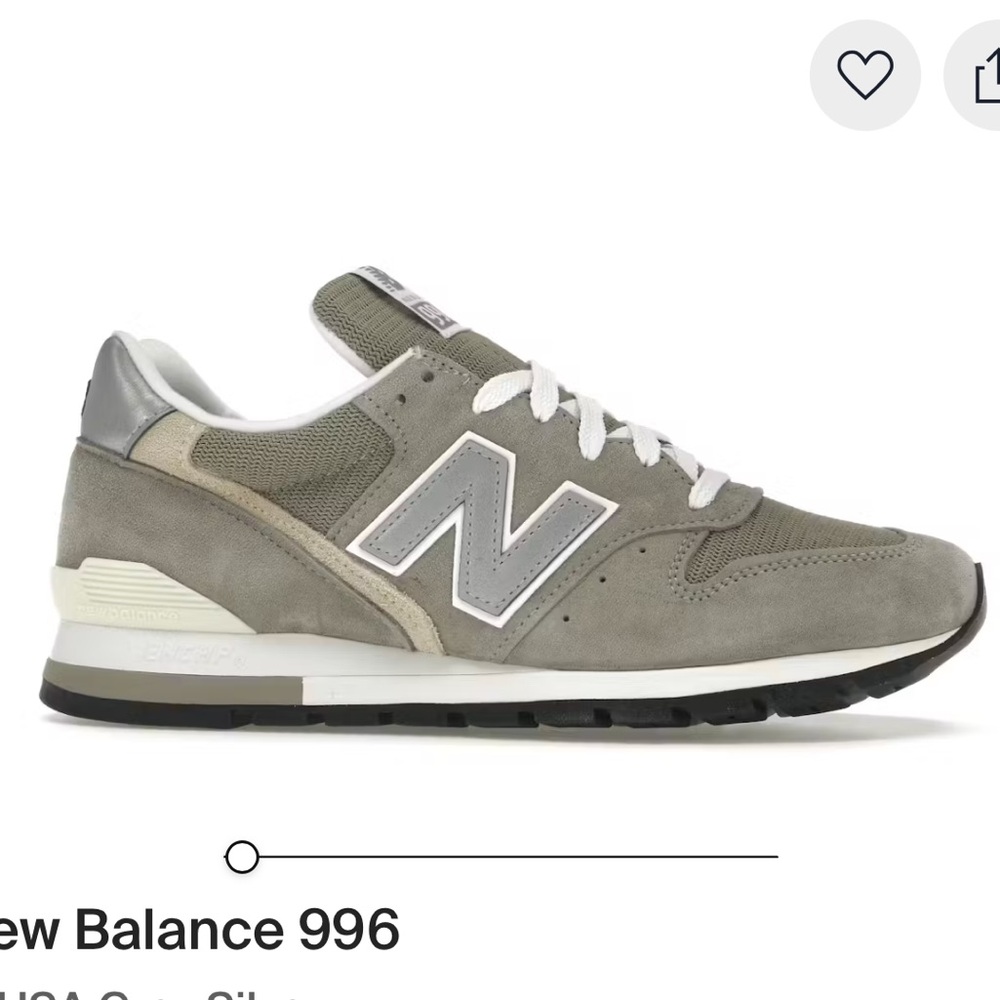 Unisex New Balance | 996 Sneakers | 5.5M/6.5W - Picture 4 of 16